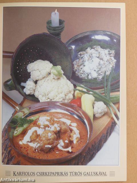 Mesterszakácsok gázon főzött mesterművei