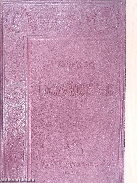 1882-1883. évi törvényczikkek