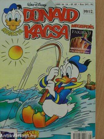 Donald Kacsa magazin 1999/12.