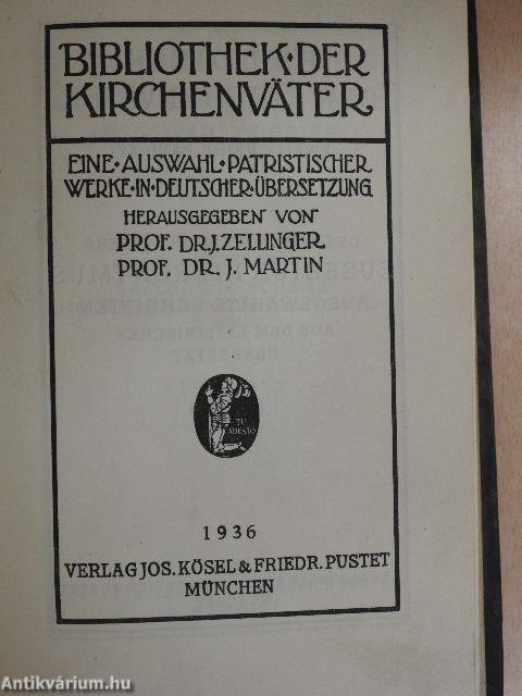 Des Heiligen Kirchenvaters Eusebius Hieronymus ausgewählte Briefe II/1.