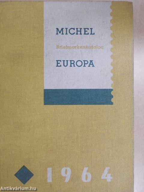 Michel Briefmarken Katalog - Europa 1964