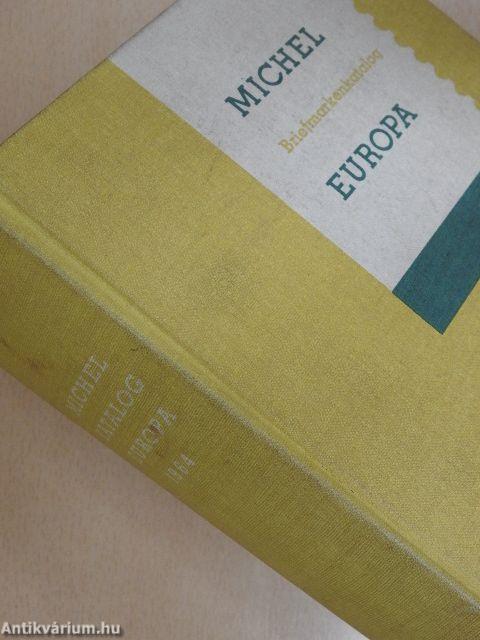 Michel Briefmarken Katalog - Europa 1964