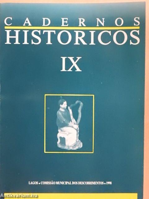 Cadernos Históricos IX