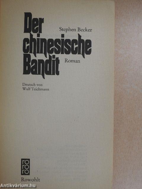 Der chinesische Bandit