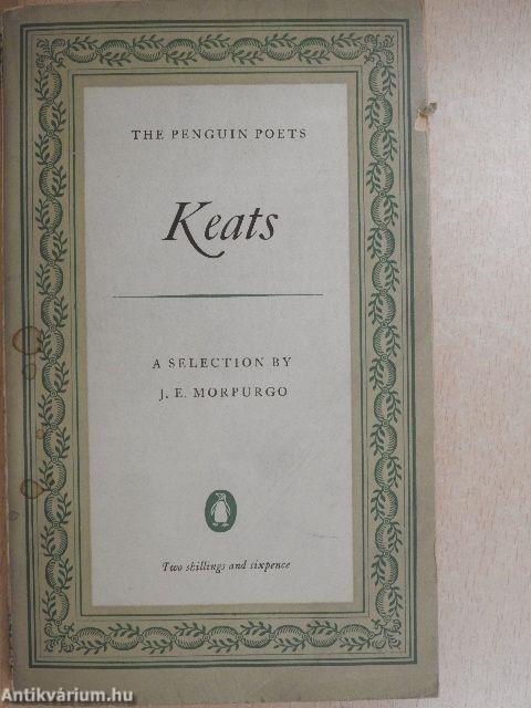 John Keats a Selection of his Poetry