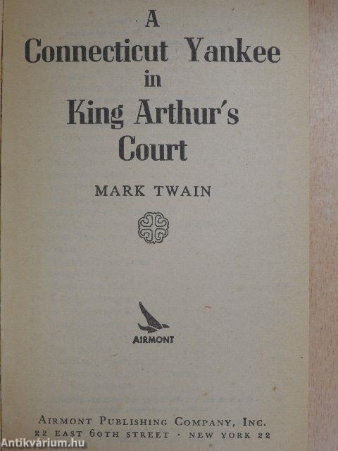 A Connecticut Yankee in King Arthur's Court