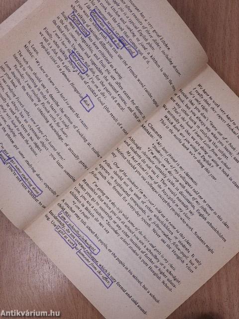 Angol nyelvi hibakalauz