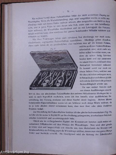 Atlas und Lehrbuch meiner Systeme der modernen Zahnärztlichen Metalltechnik