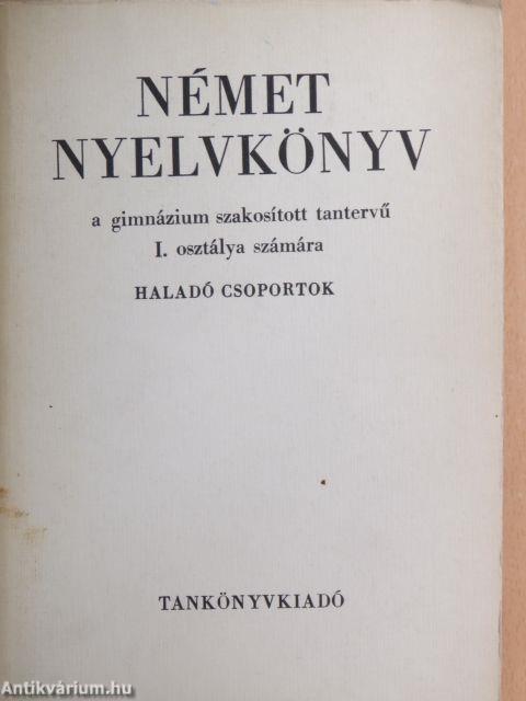 Német nyelvkönyv I.