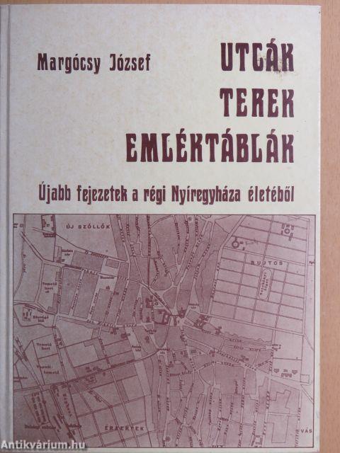 Utcák, terek, emléktáblák II.