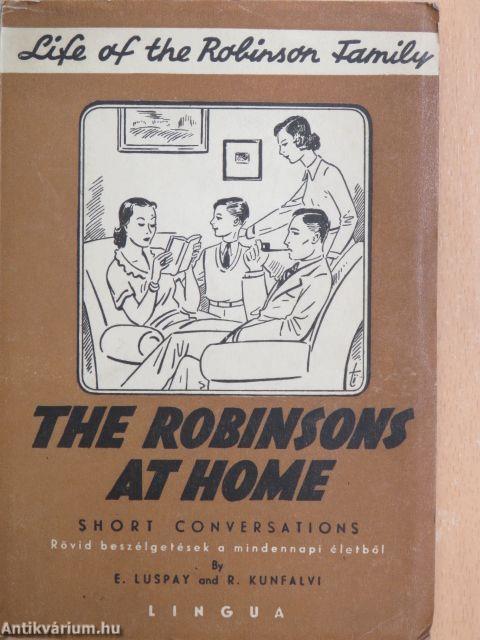 The Robinsons at home