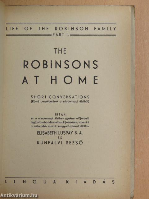 The Robinsons at home