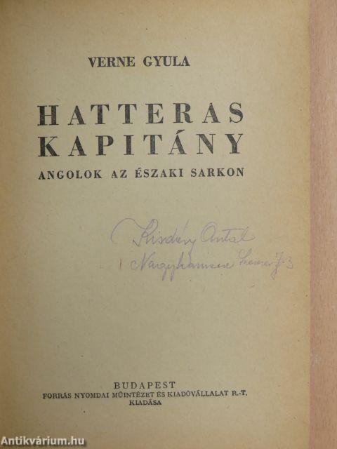 Hatteras kapitány