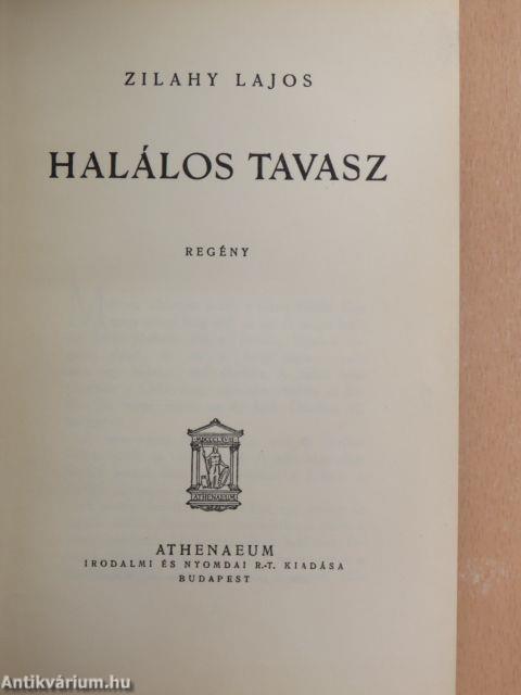 Halálos tavasz