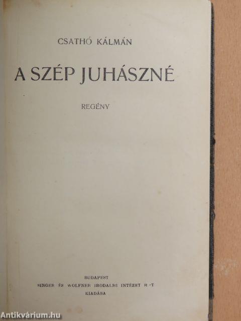 A szép juhászné