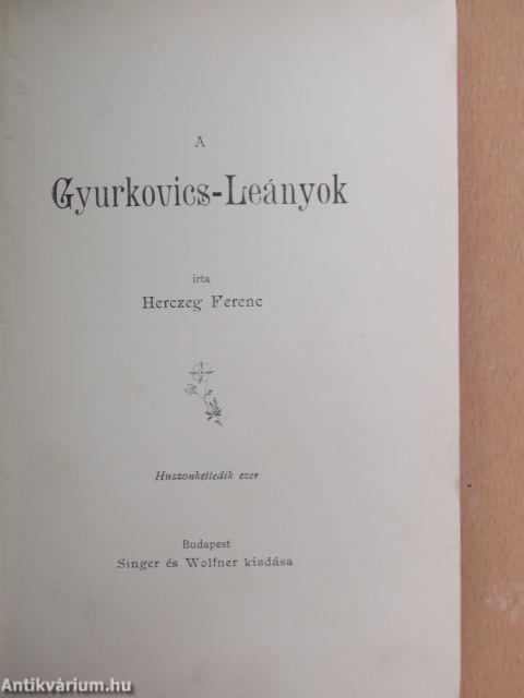 A Gyurkovics-Leányok