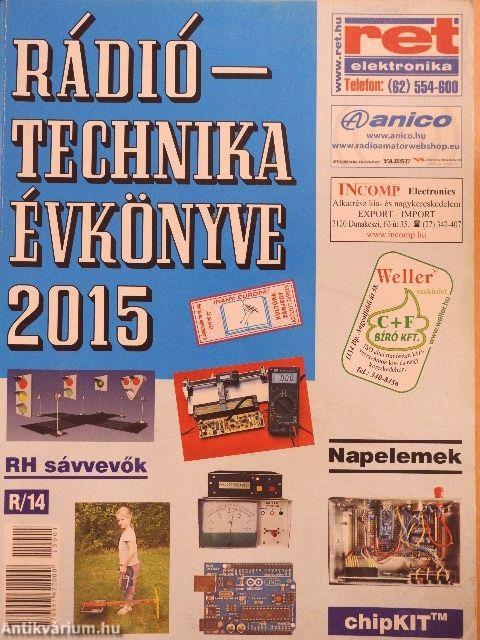 A rádiótechnika évkönyve 2015