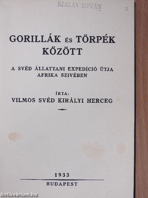 Gorillák és törpék között