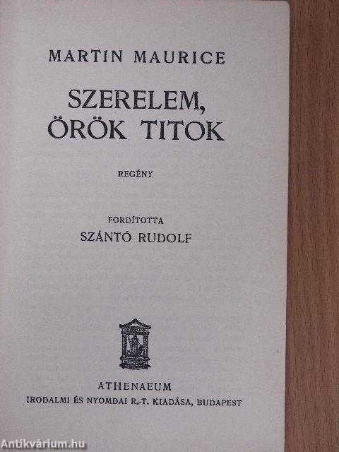 Szerelem, örök titok