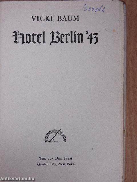 Hotel Berlin '43