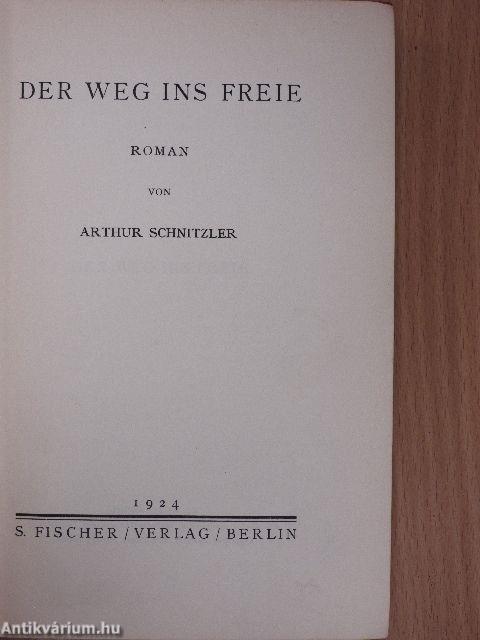 Der Weg ins Freie