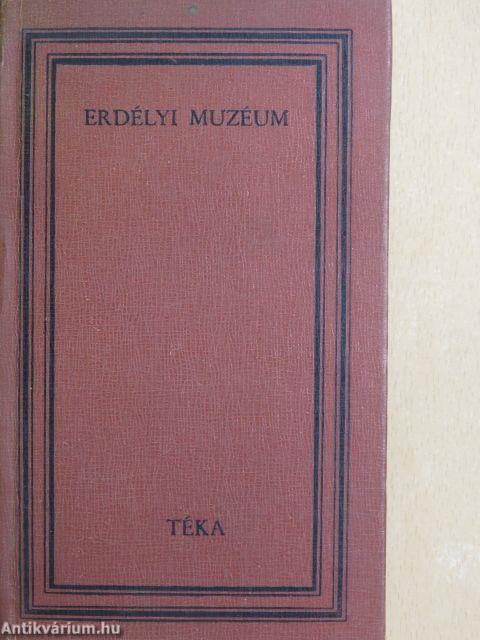 Erdélyi muzéum 1814-1818