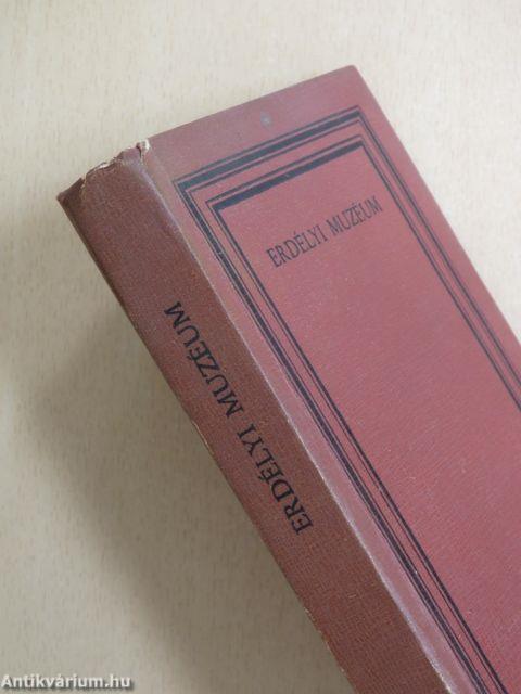 Erdélyi muzéum 1814-1818