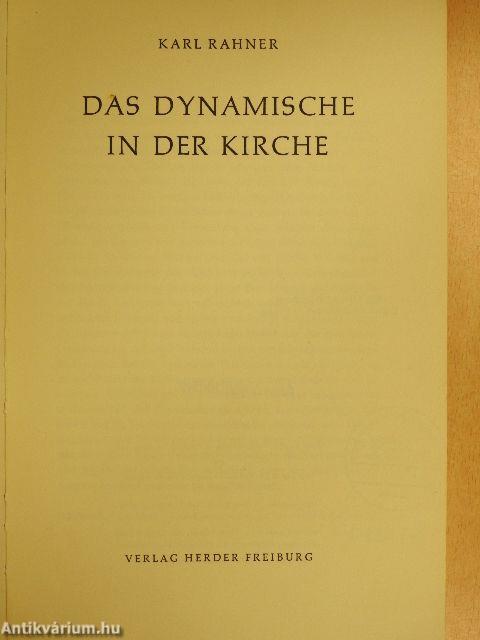 Das Dynamische in der Kirche