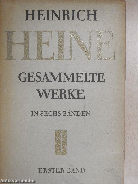 Gesammelte Werke 1-6.