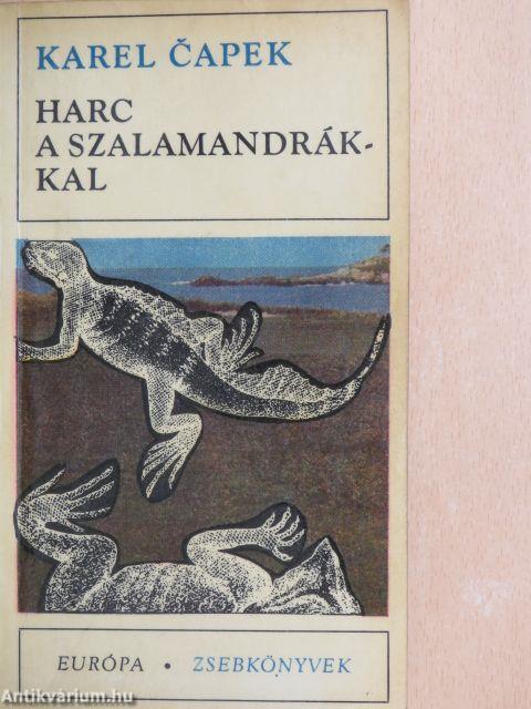 Harc a szalamandrákkal