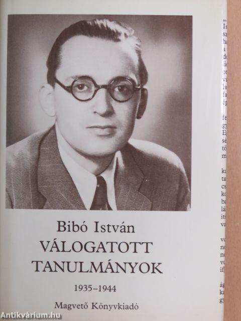 Válogatott tanulmányok I-III.