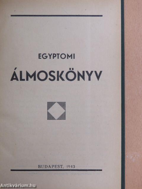 Egyptomi álmoskönyv