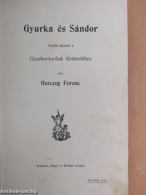 Gyurka és Sándor