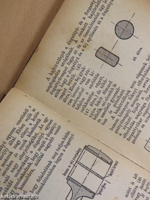 Gyorsfutású benzinmotorok