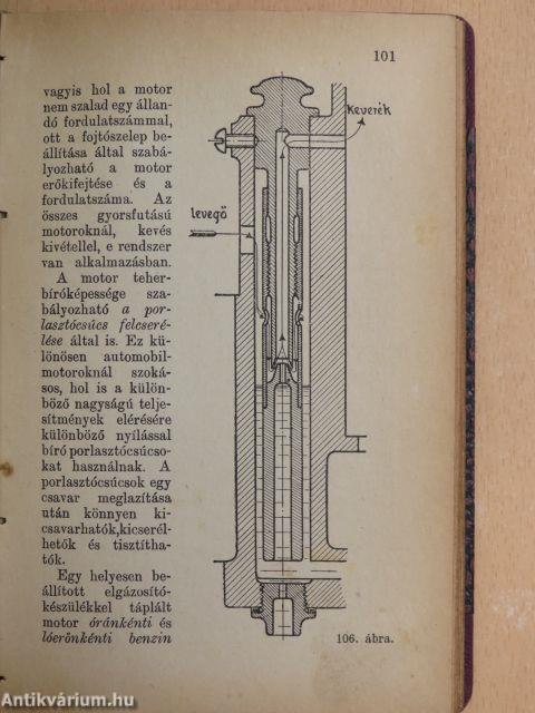 Gyorsfutású benzinmotorok