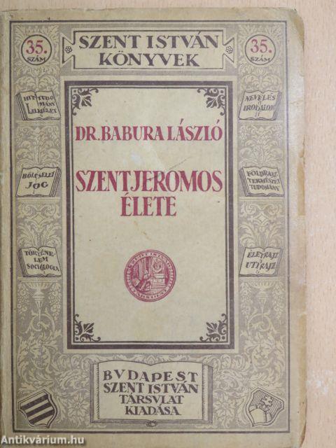 Szent Jeromos élete