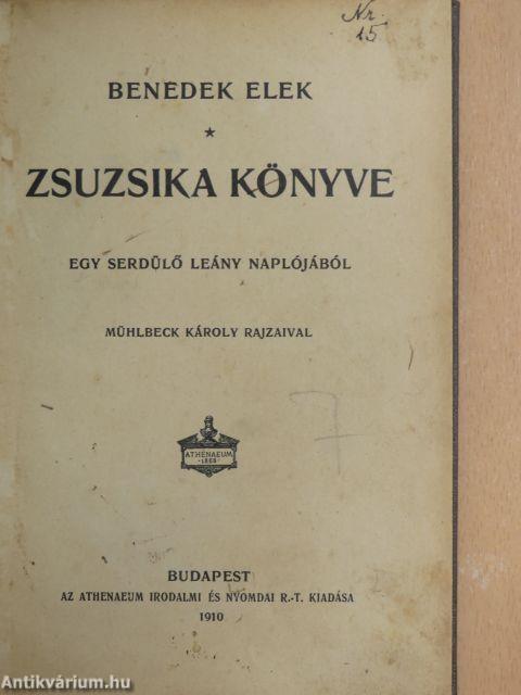 Zsuzsika könyve