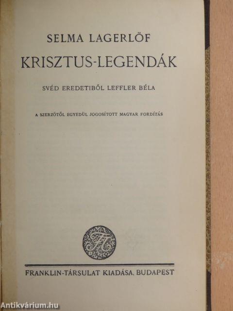 Krisztus-legendák