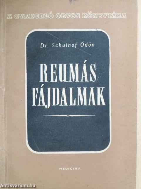 Reumás fájdalmak