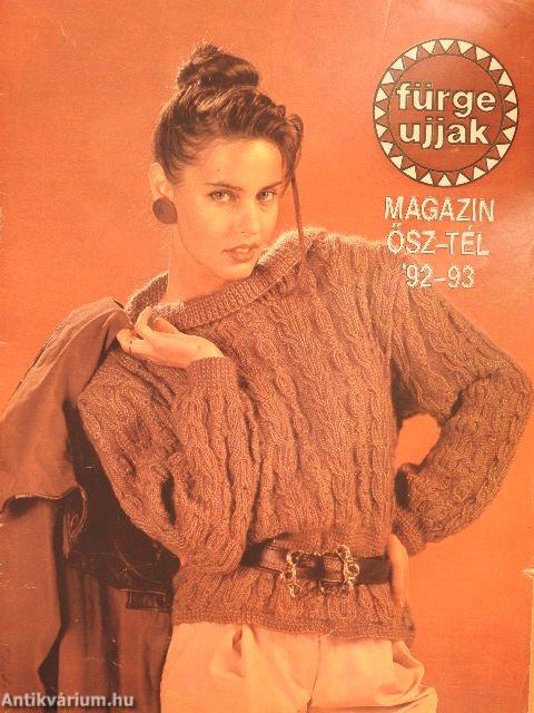 Fürge Ujjak Magazin '92-93 ősz-tél