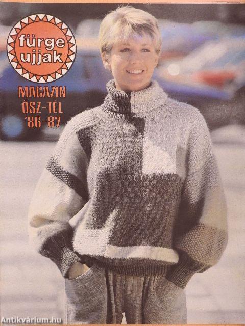 Fürge Ujjak Magazin '86-87 ősz-tél