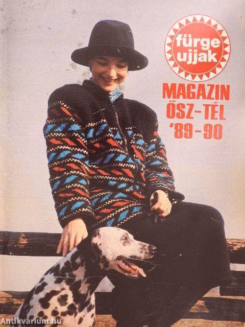 Fürge Ujjak Magazin '89-90 ősz-tél