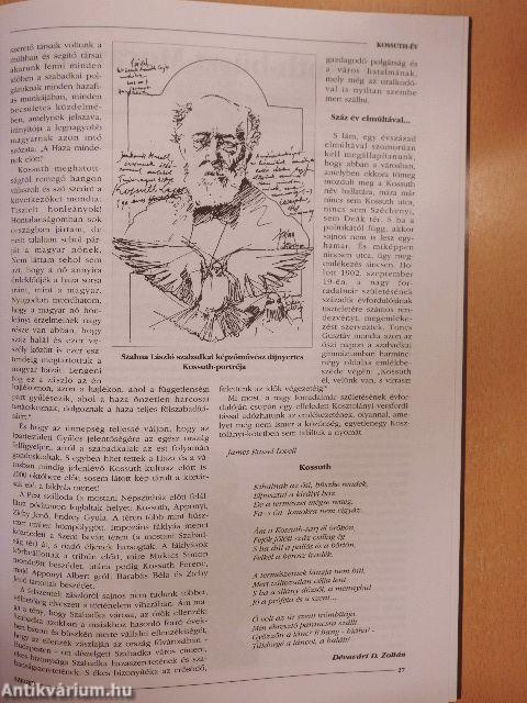 Szeged 2003. március