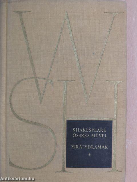 Shakespeare összes művei 1-7.