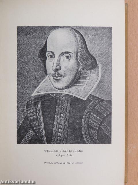 Shakespeare összes művei 1-7.