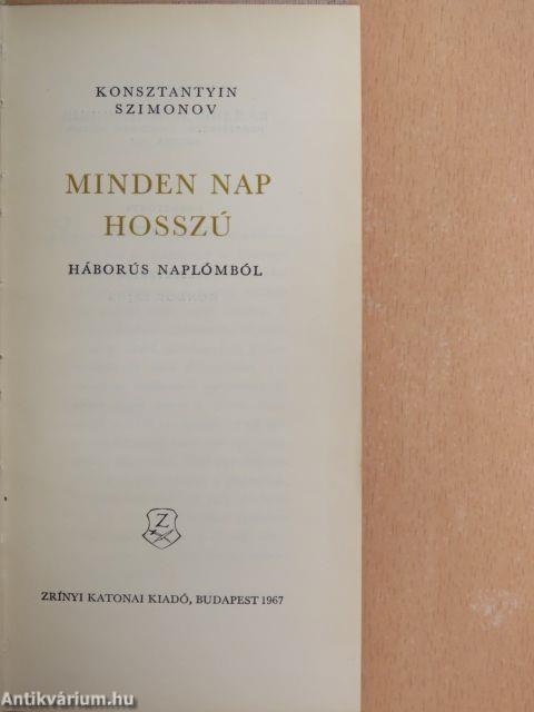 Minden nap hosszú