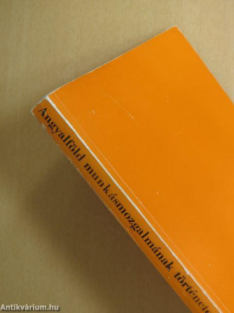 Angyalföld munkásmozgalmának története 1867-1958