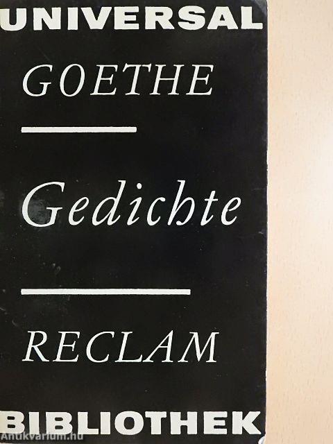 Gedichte