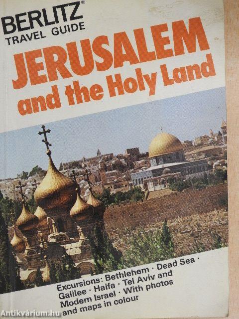 Jerusalem and the Holy Land