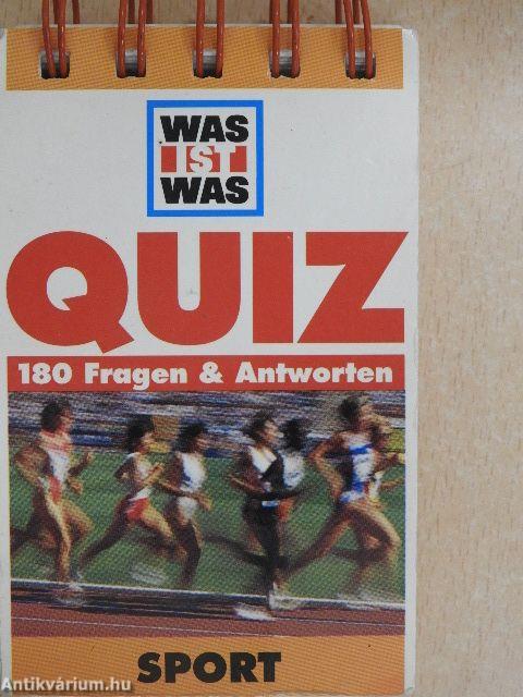 Was ist Was Quiz - Sport